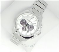 Armbanduhr Citizen Herr Supertitanio - Crono in Titan CA4320-51A - CA4320-51A